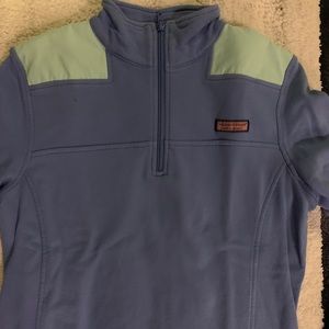 Vineyard Vines pullover zip sweatshirt